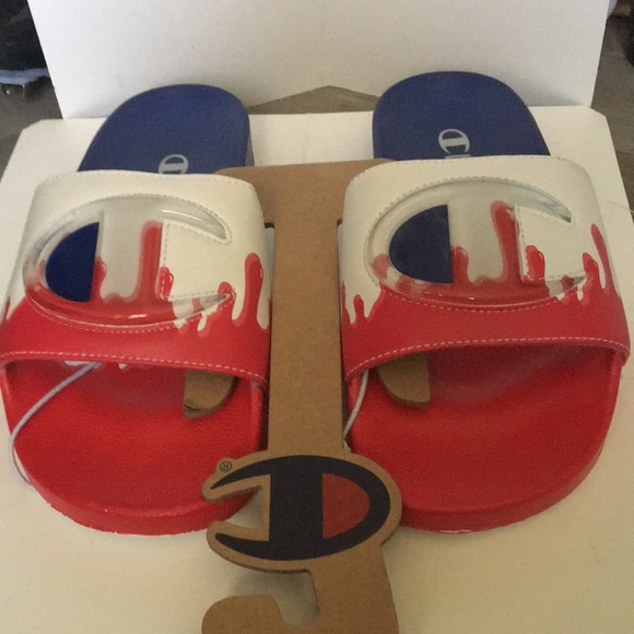 Champion Youth Size 7 Slides New - Picture 1 of 4